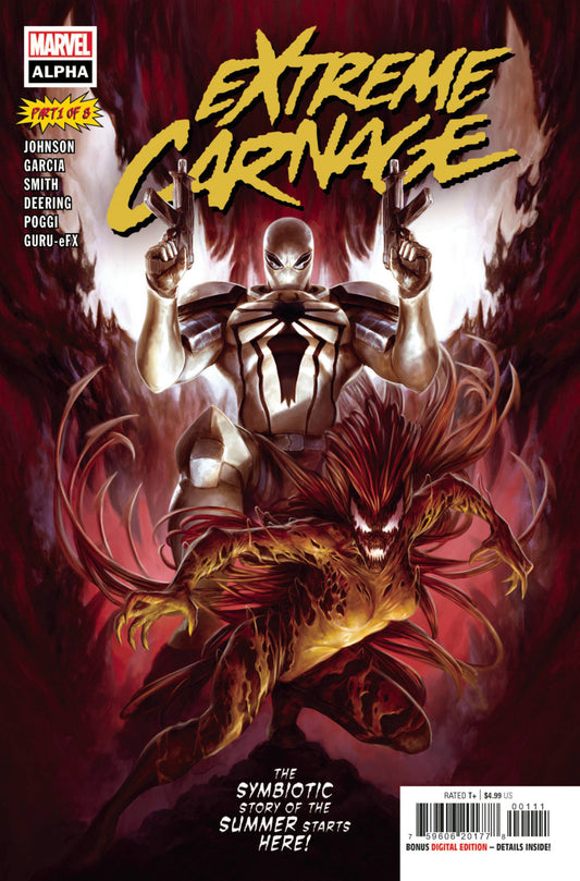 Extreme Carnage Alpha #1 Marvel Comics (2021)