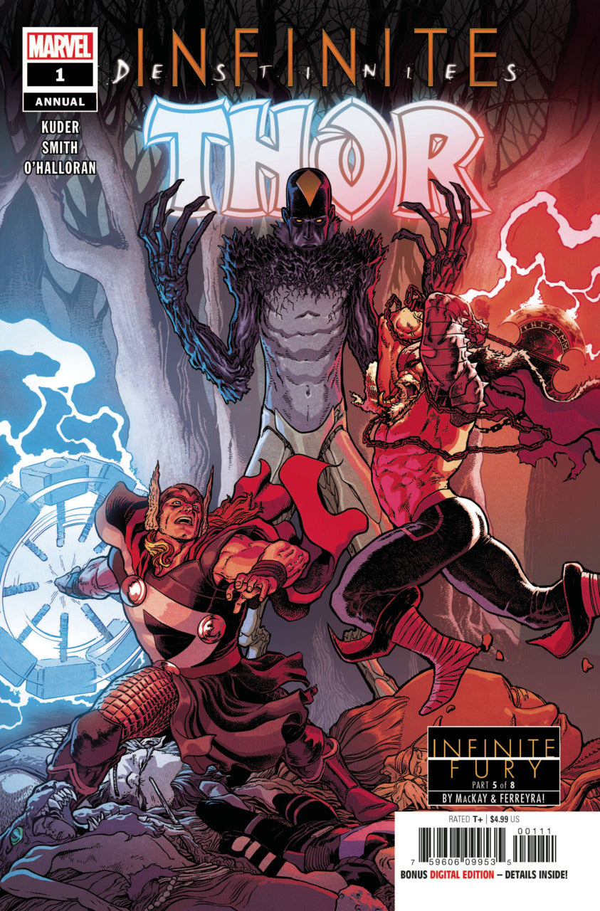 Thor Annual #1 Marvel Comics (2021)