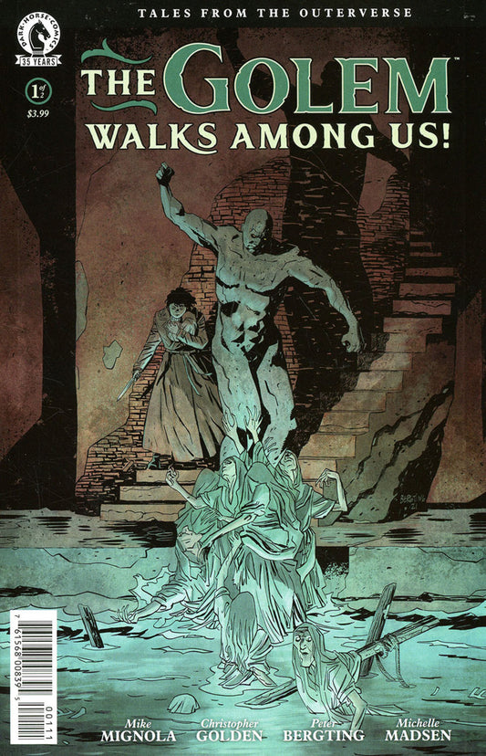 The Golem Walks Among Us #1 Dark Horse Comics (2021)