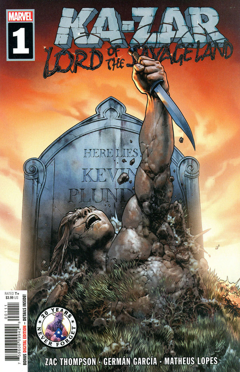 Ka-Zar Lord of the Savage Land #1 Marvel Comics (2021)