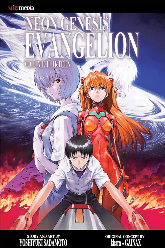 Neon Genesis Evangelion Volume 13 Viz Media