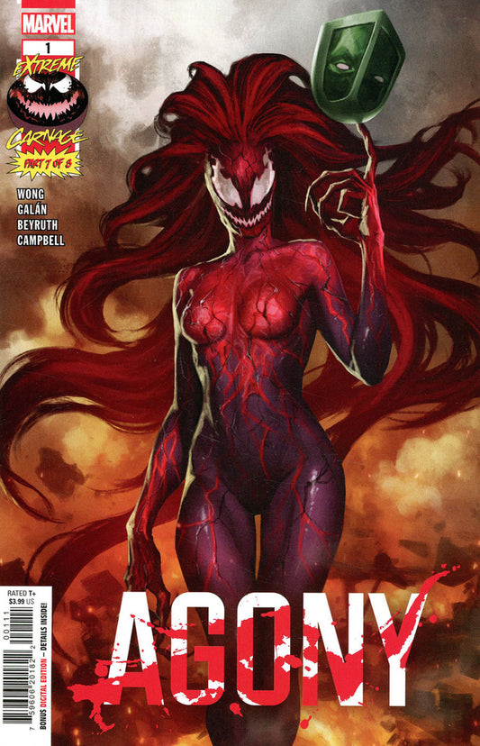 Extreme Carnage Agony #1 Marvel Comics (2021)