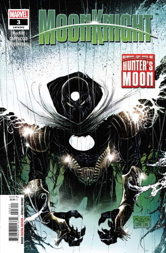 Moon Knight #3 Marvel Comics (2021)