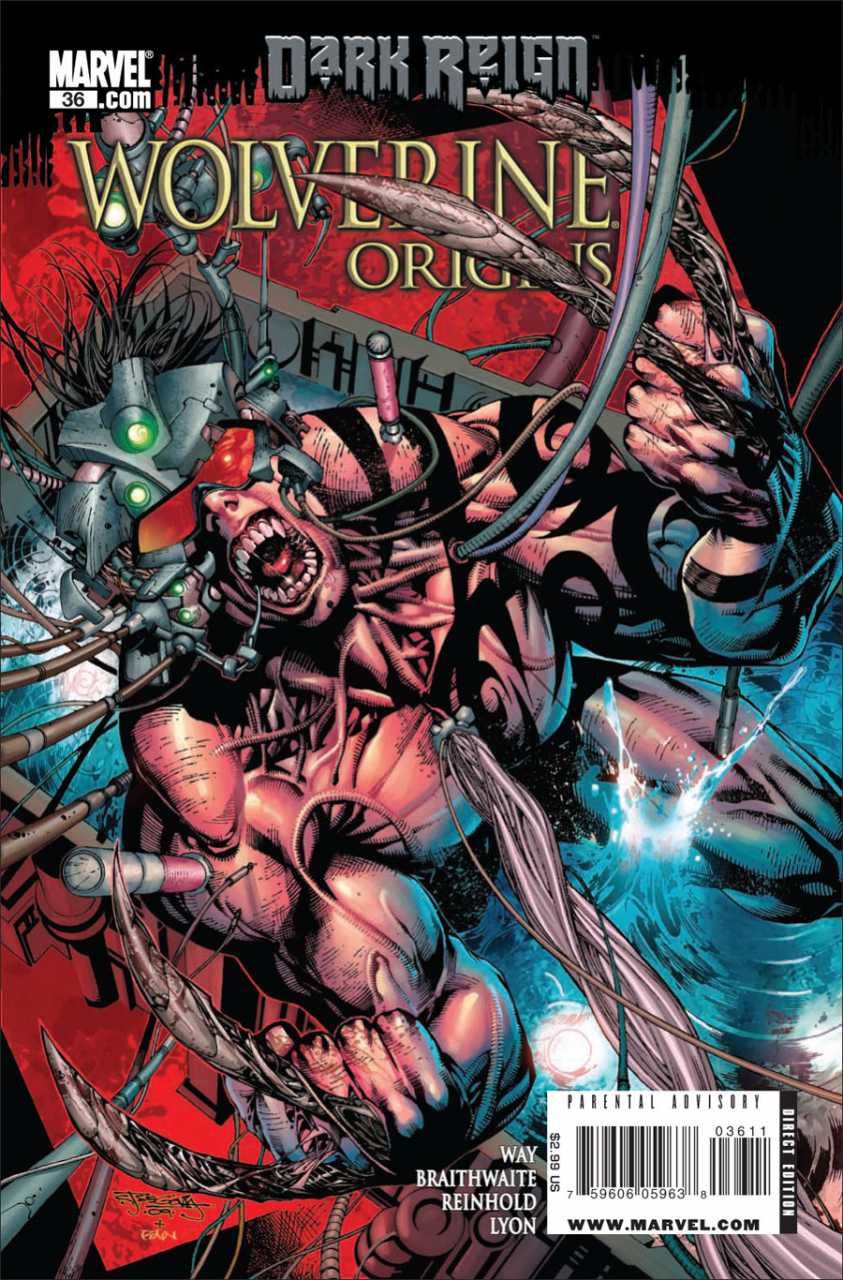 Wolverine Origins #36 Marvel Comics (2006)