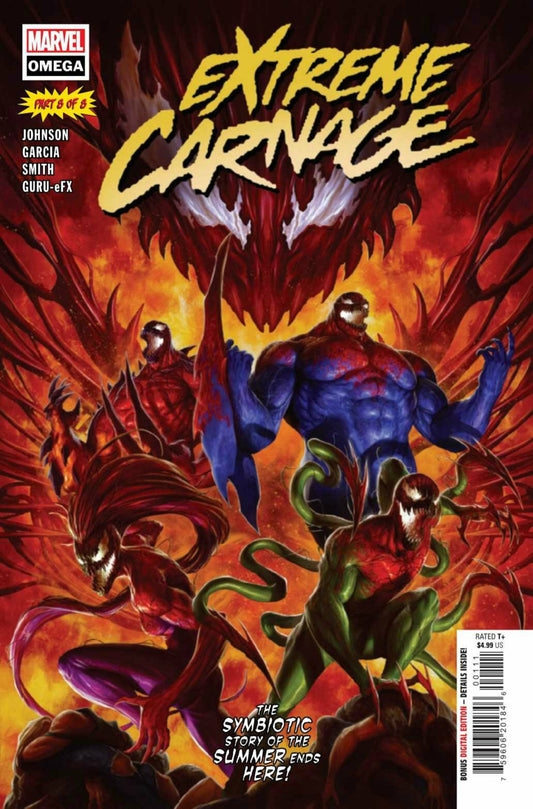 Extreme Carnage Omega #1 Marvel Comics (2021)