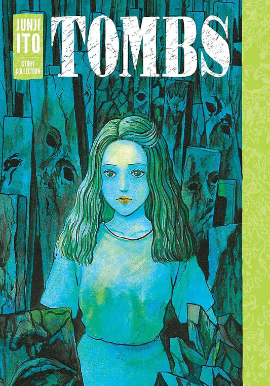 Junji Ito Tombs (Hardback)