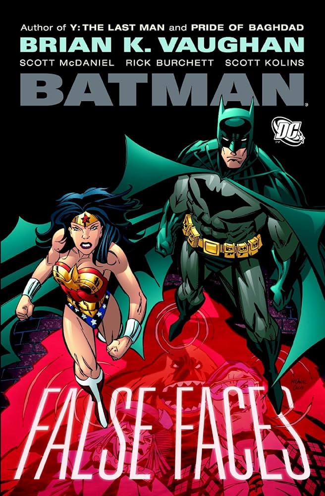 Batman False Faces DC Comics (2008)