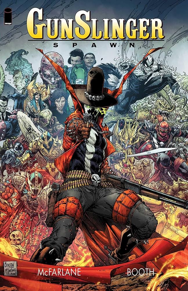 Gunslinger Spawn Volume 1 Image Comics (2022)