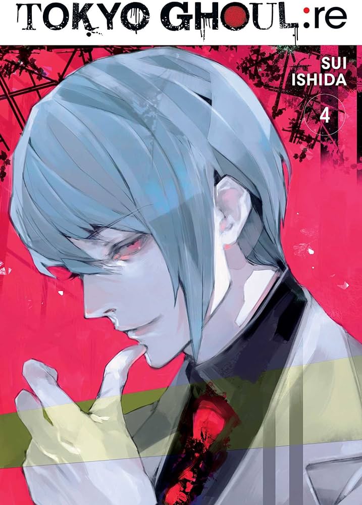 Tokyo Ghoul re Volume 4