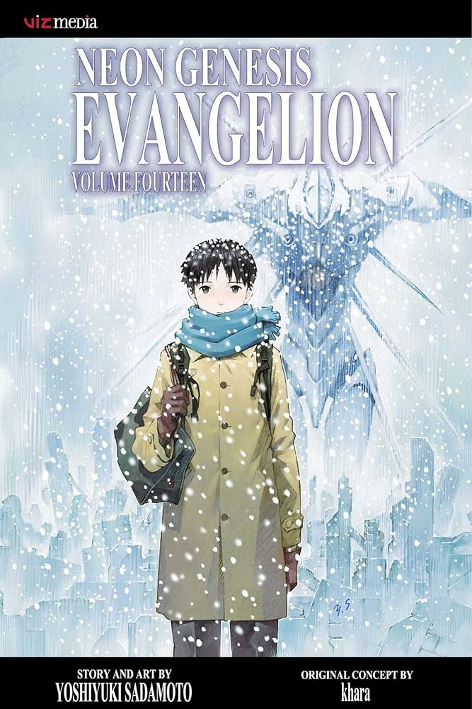 Neon Genesis Evangelion Volume 14 Viz Media