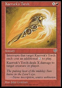 Mirage - Kaervek's Torch