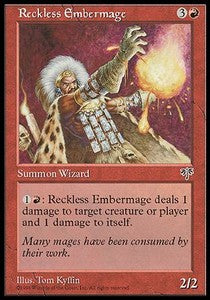 Mirage - Reckless Embermage