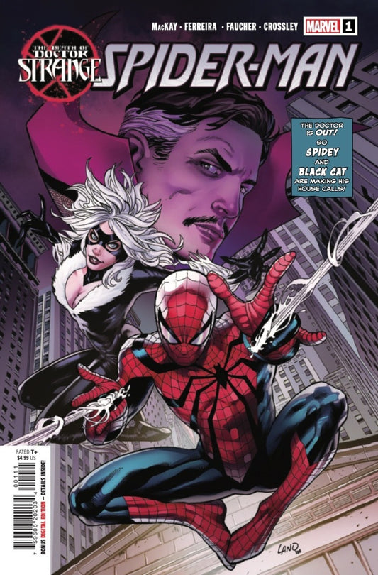 The Death of Doctor Strange Spider-man #1 Marvel Comics (2021)