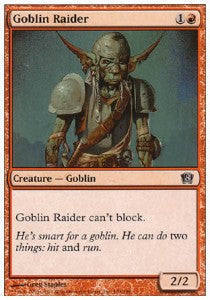 Eighth Edition 191/350 Goblin Raider