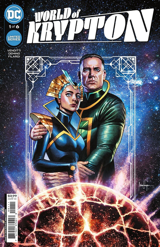 World of Krypton #1 DC Comics (2022)