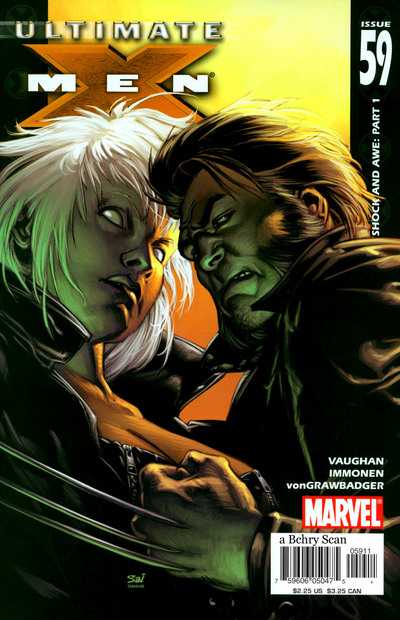 Ultimate X-men #59 Marvel Comics (2001)