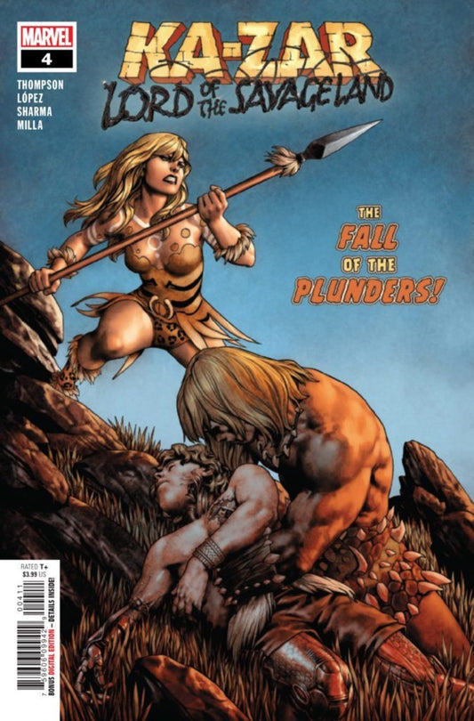 Ka-Zar Lord of the Savage Land #4 Marvel Comics (2021)