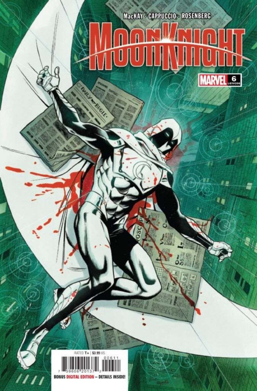 Moon Knight #6 Marvel Comics (2021)