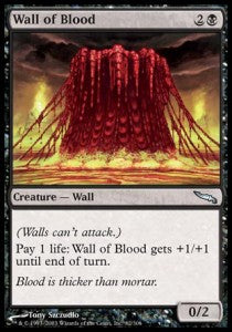 Mirrodin 082/306 Wall of Blood