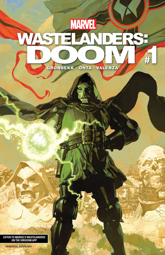 Wastelanders Doom #1 Marvel Comics (2022)