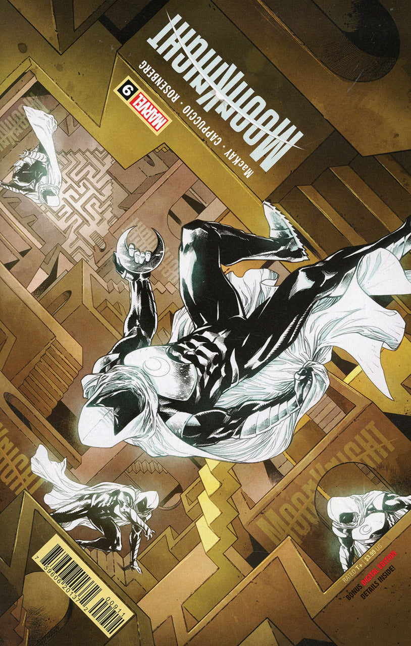 Moon Knight #9 Marvel Comics (2021)