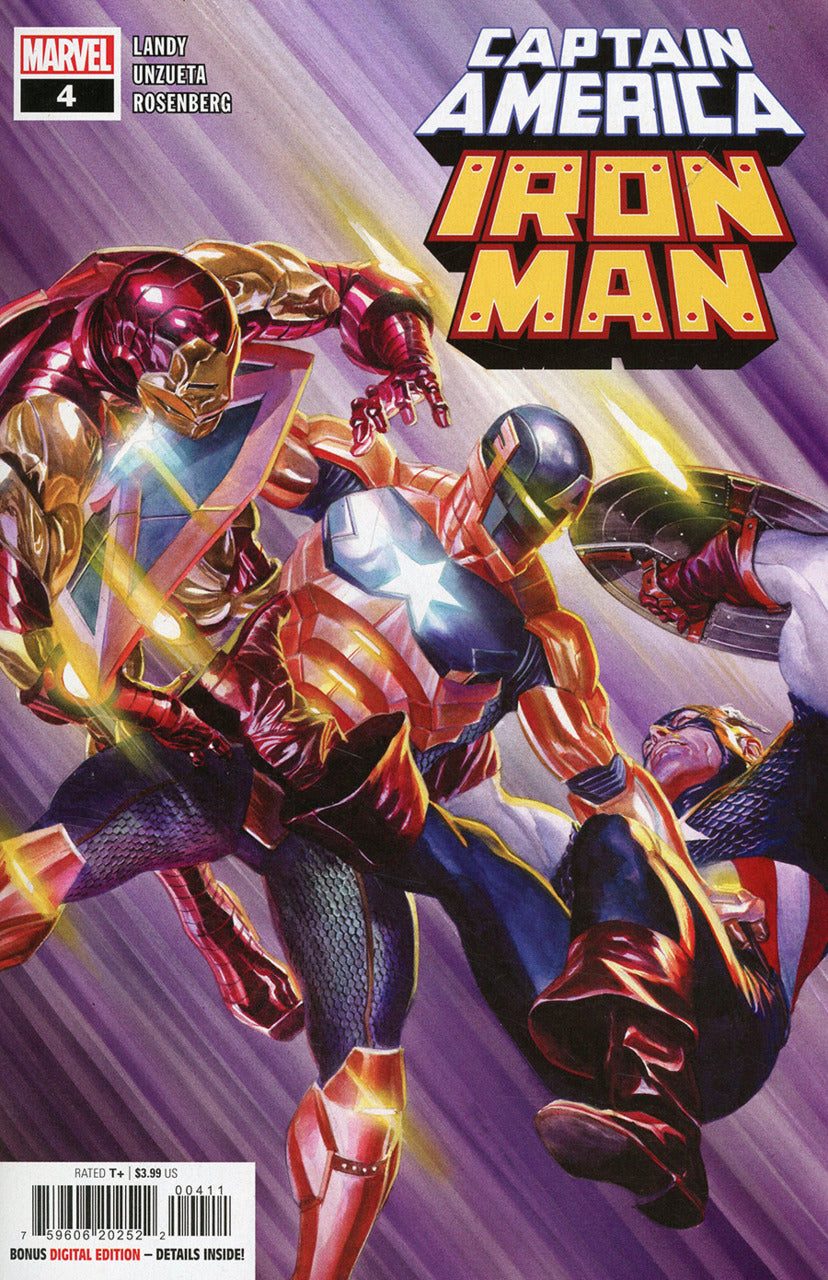 Captain America Iron Man #4 Marvel Comics (2022)