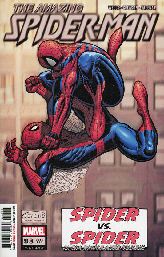 Amazing Spider-man #93 Marvel Comics (2018)