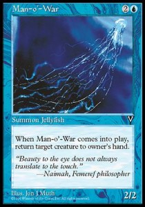 Visions - Man-o'-War