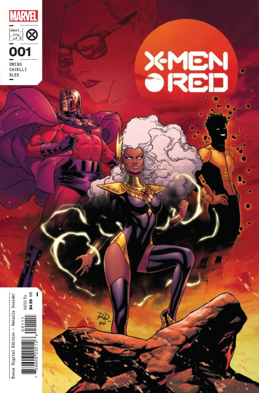 X-men Red #001 Marvel Comics (2022)