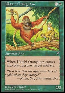 Visions - Uktabi Orangutan