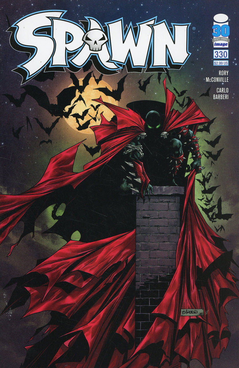 Spawn #330 Image Comics (1992)