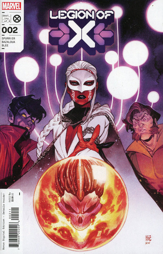 Legion of X #2 Marvel Comics (2022)