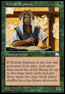 Weatherlight - Veteran Explorer