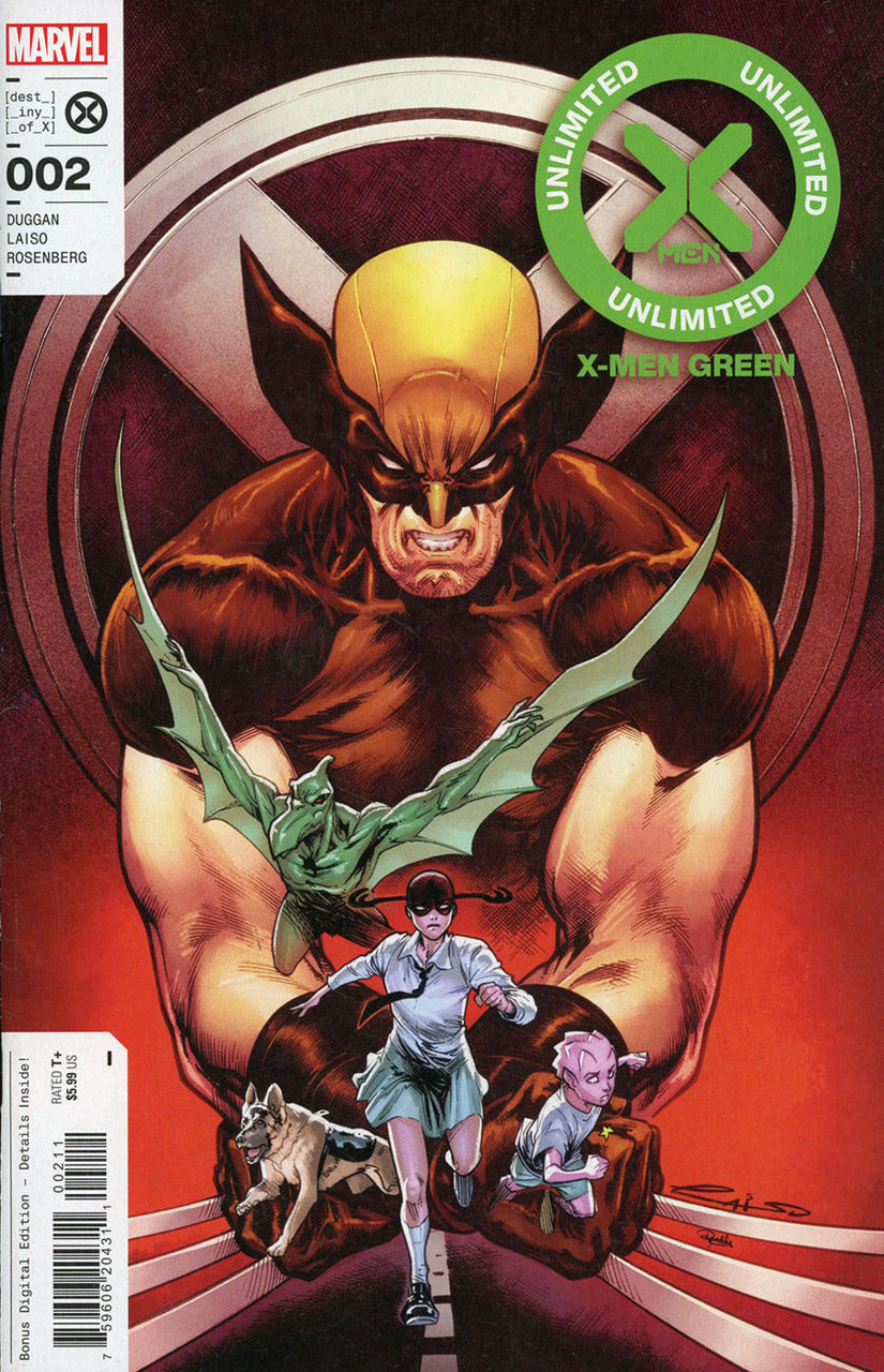 Unlimited X-Men Green #2 Marvel Comics (2022)