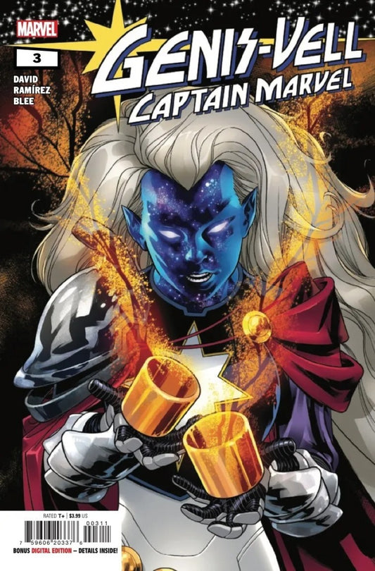 Genis-Vell Captain Marvel #3 Marvel Comics (2022)