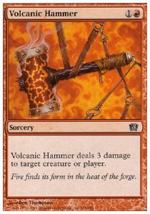 Eighth Edition 231/350 Volcanic Hammer