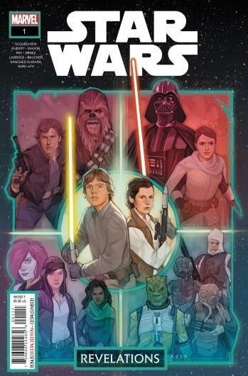 Star Wars Revelations #1 Marvel Comics (2023)