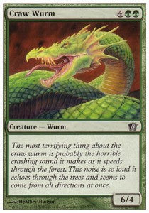 Eighth Edition 239/350 Craw Wurm