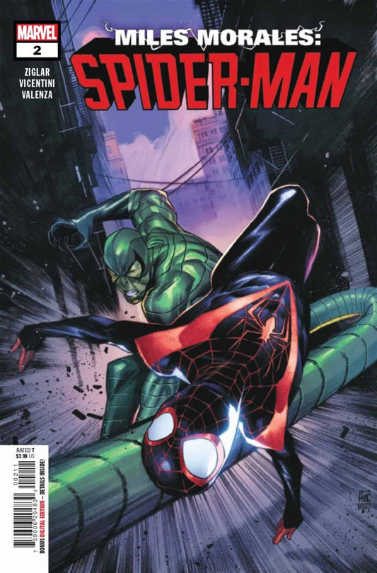 Miles Morales Spider-man #2 Marvel Comics (2022)