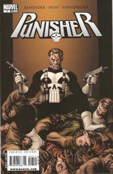 Punisher #7 Marvel Comics (2009)