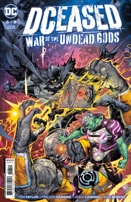 Dceased War of the Undead Gods #6 DC Comics (2023)