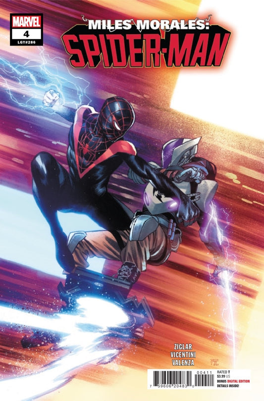 Miles Morales Spider-man #4 Marvel Comics (2022)