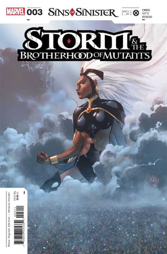 Storm & the Brotherhood of Mutants #003 Marvel Comics (2023)