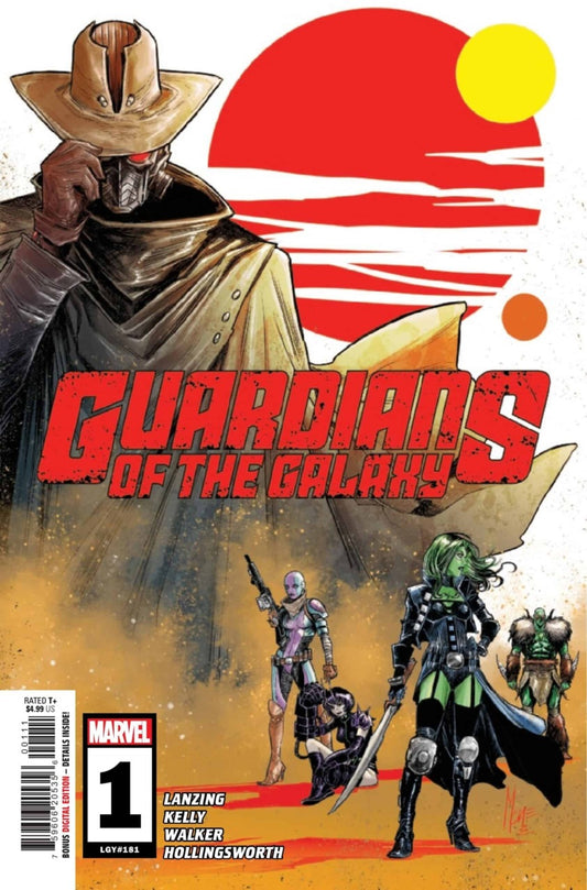 Guardians of the Galaxy #1 Marvel Comics (2023)