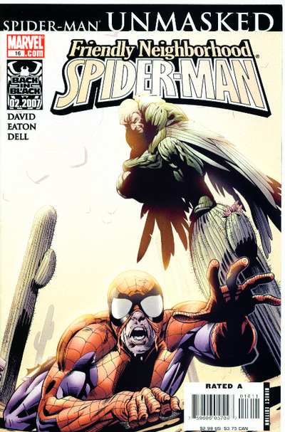 Friendly Neighborhood Spider-man #16 Marvel Comics (2006)