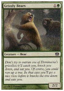 Eighth Edition 256/350 Grizzly Bears