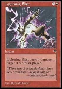 Tempest - Lightning Blast