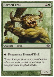 Eighth Edition 257/350 Horned Troll