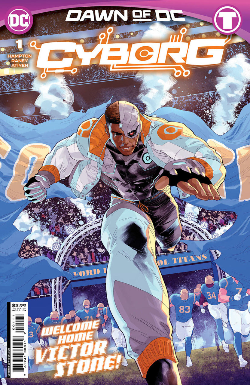 Cyborg #1 DC Comics (2023)