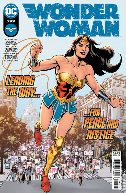 Wonder Woman #799 DC Comics (2016)